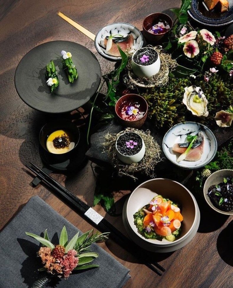Amuse-bouches at SingleThread