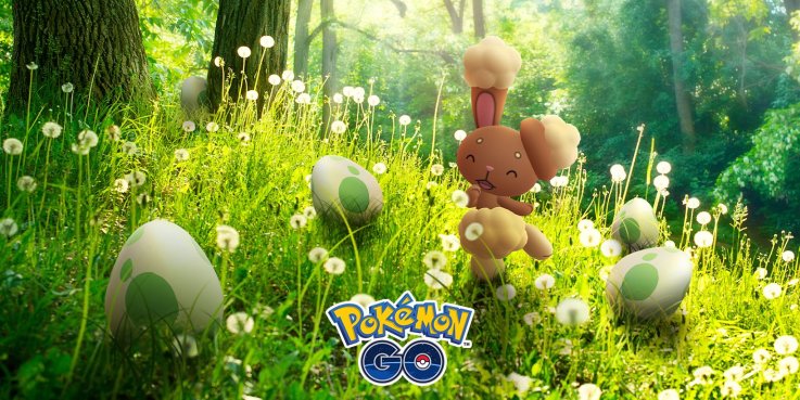pokemon go eggstravaganza shiny buneary pokemon go eggstravaganza shiny buneary