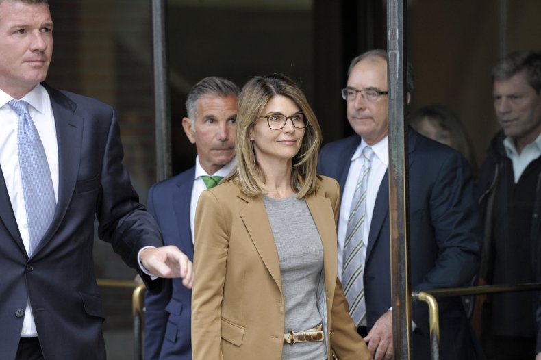Lori Loughlin and Husband Enter Not Guilty Plea Lori Loughlin and Husband Enter Not Guilty Plea
