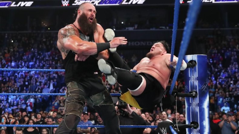 samoa joe and braun strowman smackdown live superstar shake up