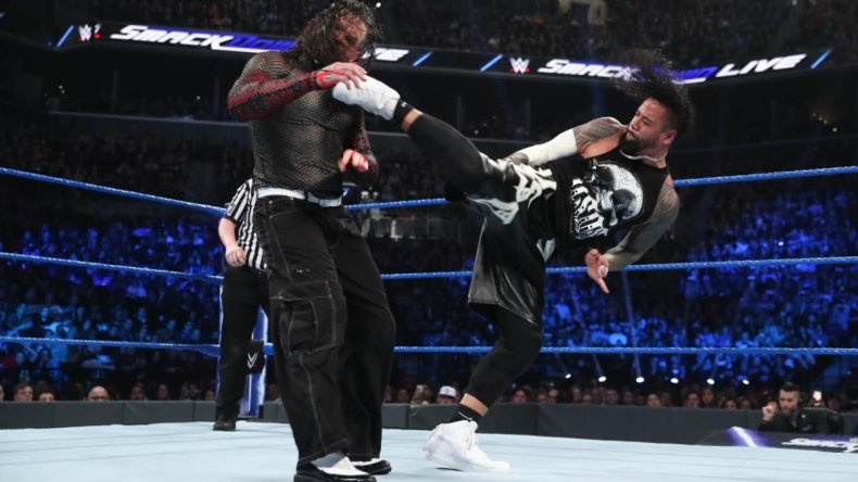 the usos vs the hardy boyz