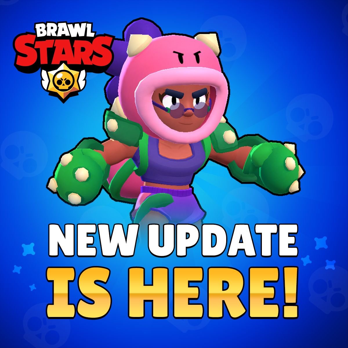 Brawl Stars' Patch Notes: New Brawler Rosa, Name Color Changes and