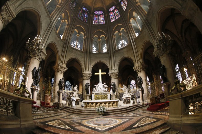 notre dame choirs