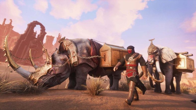 Conan, exiles, update, 1, 3, 8, new, dlc, treasures, turan, season, pass, patch, notes