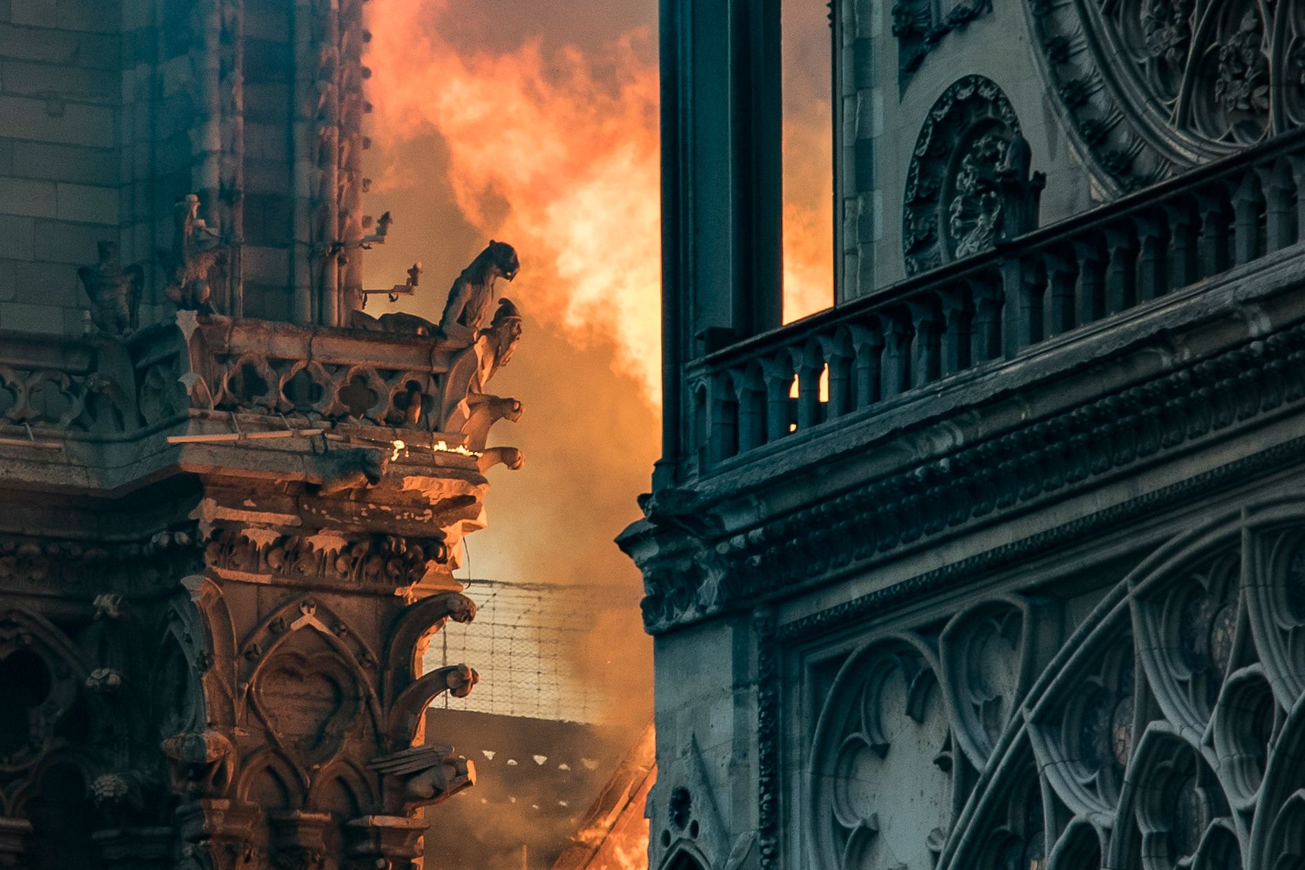 Notre Dame Fire