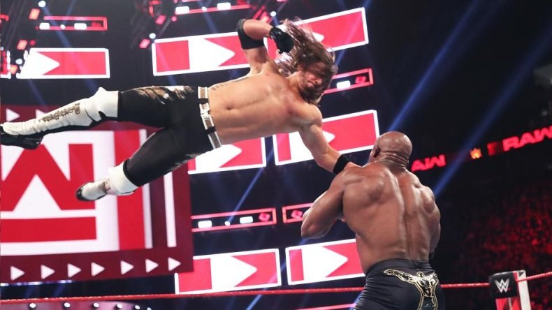 aj styles moves to monday night raw superstar shake up