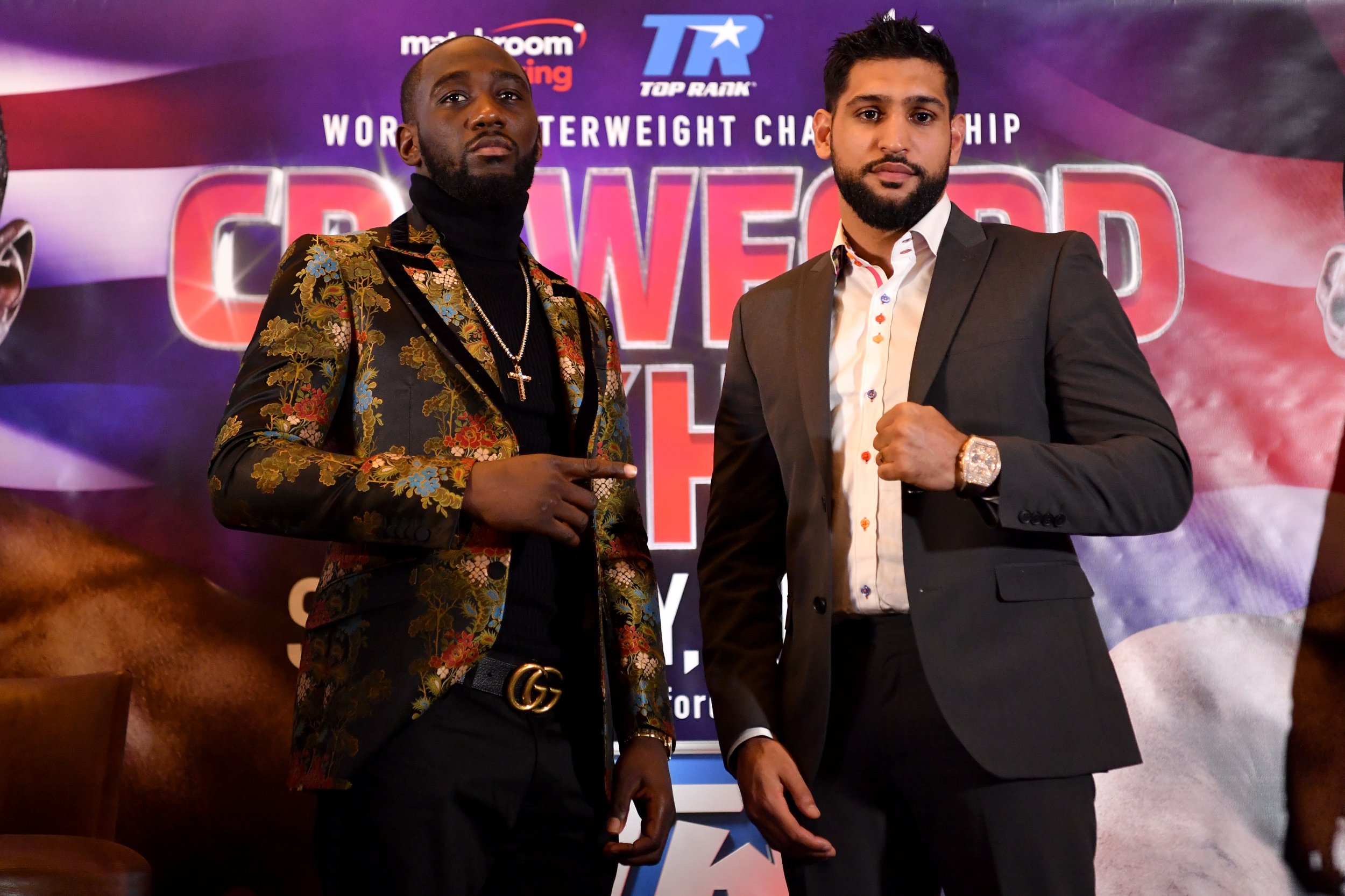 Terence Crawford vs Amir Khan Where to Watch, Live Stream Info and Odds for WBO Welterweight Title Bout