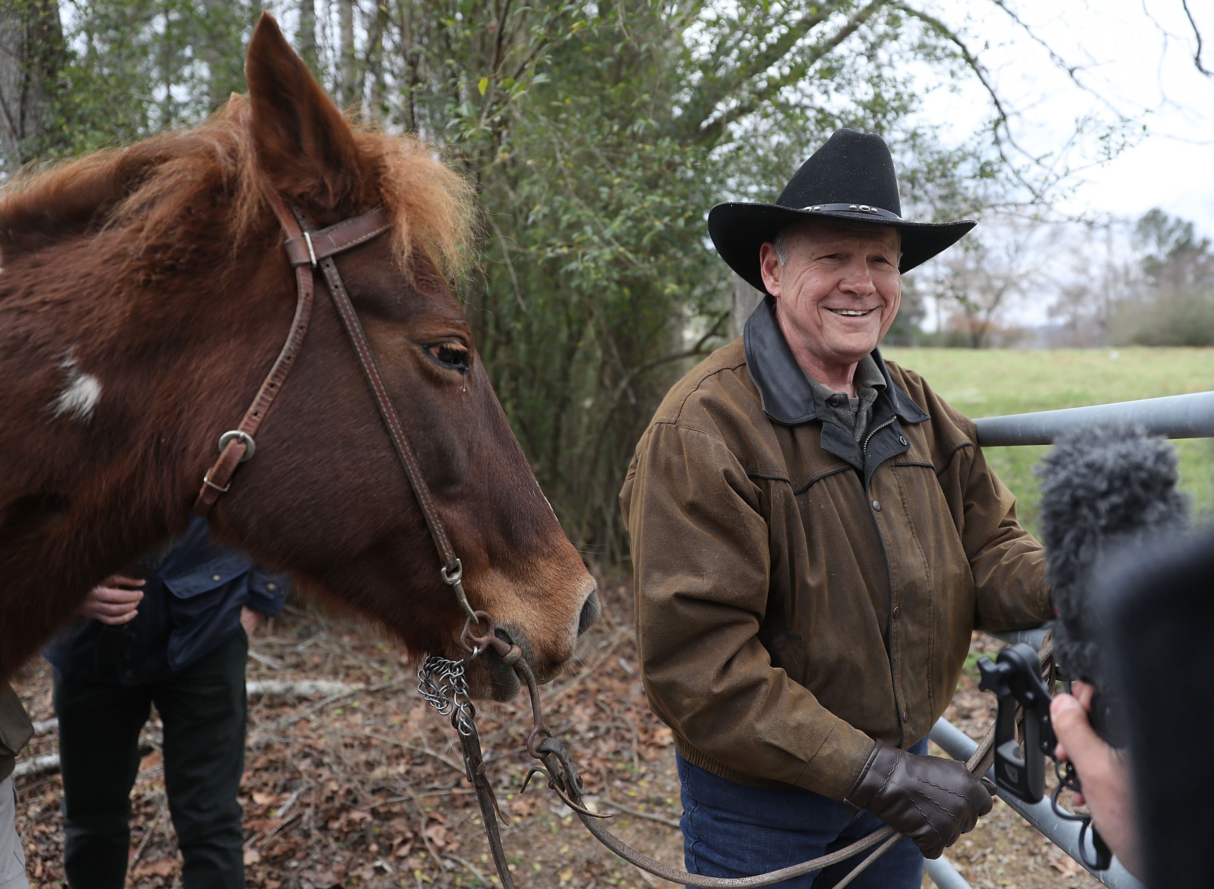 Roy Moore, top, 2020, Alabama, Senate, poll