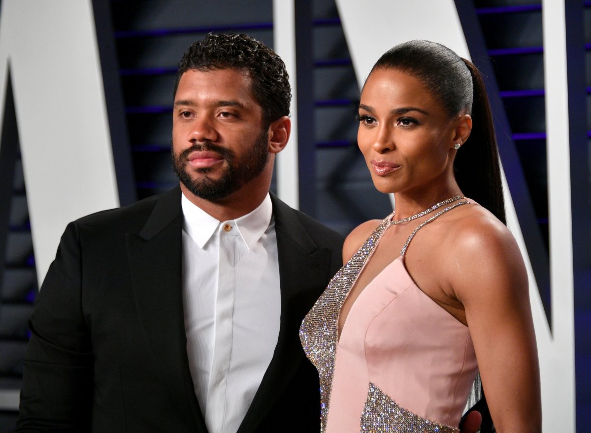 Ciara's 'Proud of Russell Wilson'