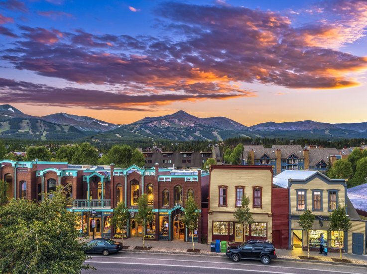©Jeff Andrew Main Street Breckenridge Summer ©Jeff Andrew Main Street Breckenridge Summer