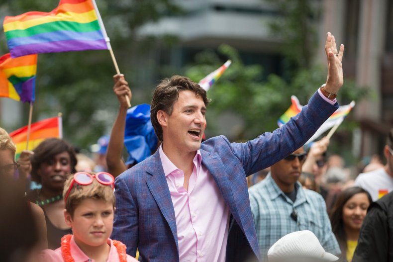 Justin Trudeau Pride