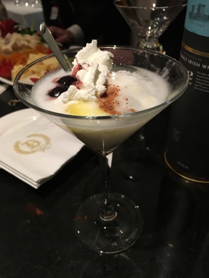 Punch à la Romaine