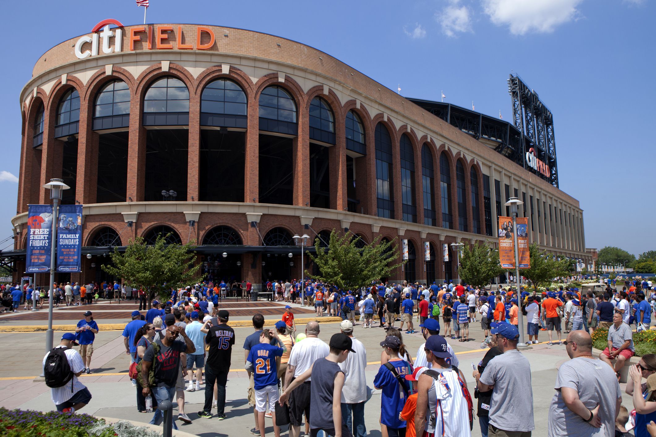 Citi Field Food Map 2025