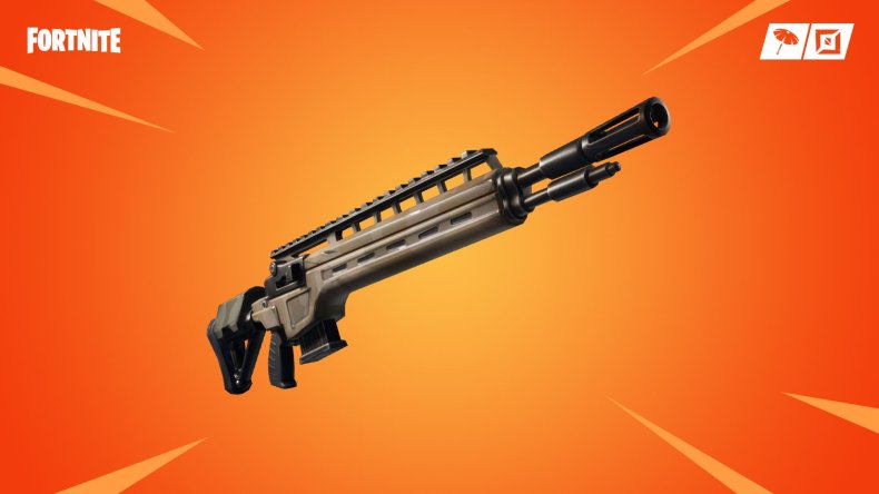 Fortnite infantry rifle 840 patch notes