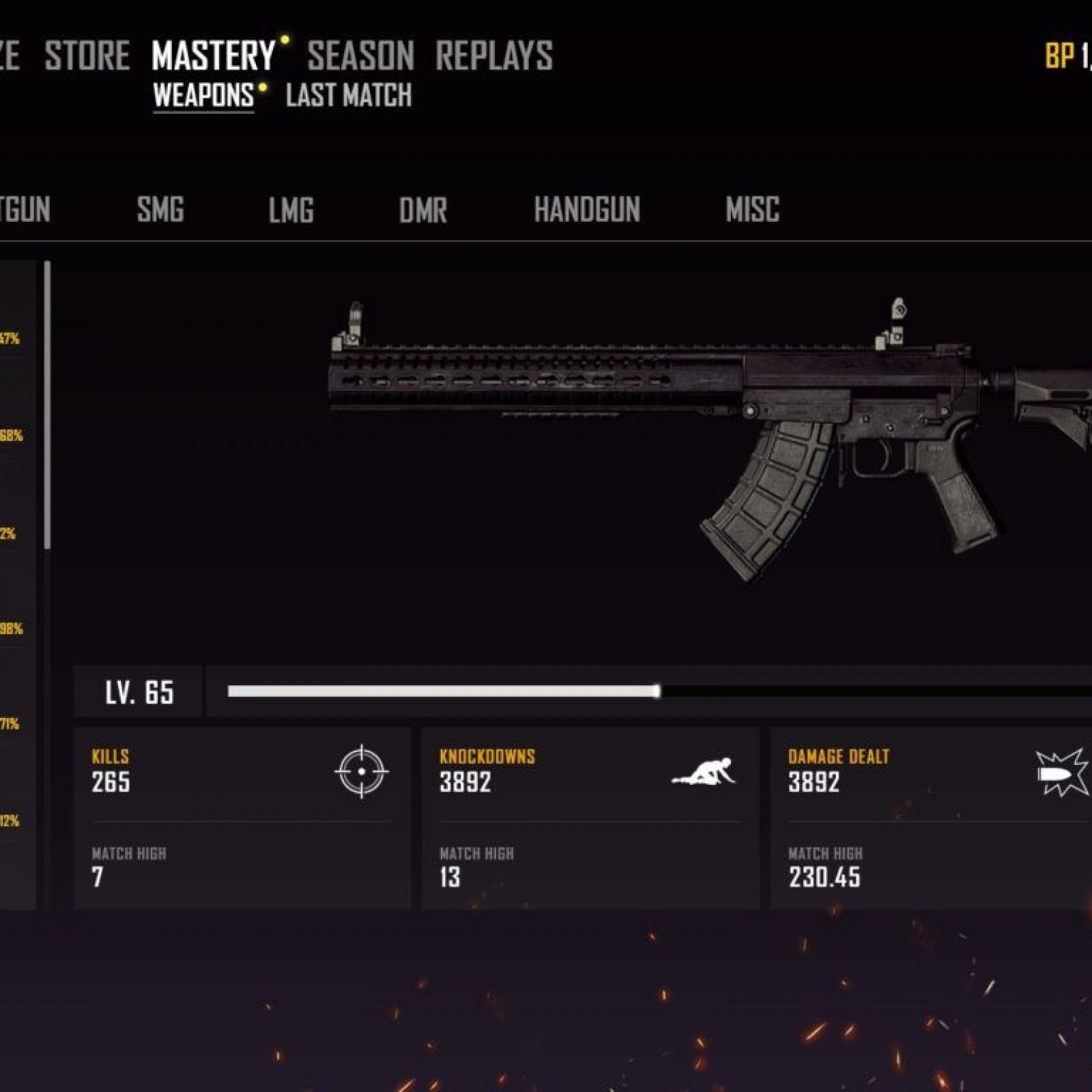Pubg Update 1 14 8 Adds Weapon Mastery On Ps4 And Xbox Patch Notes