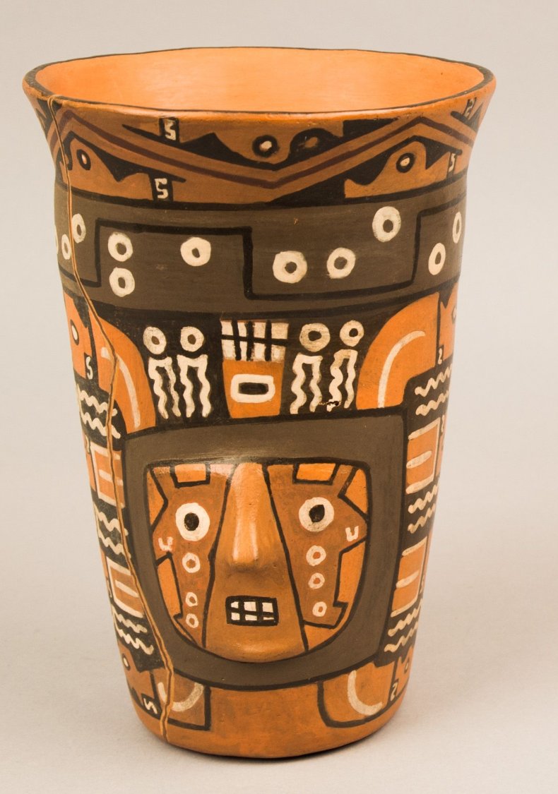 ancient beer vessel