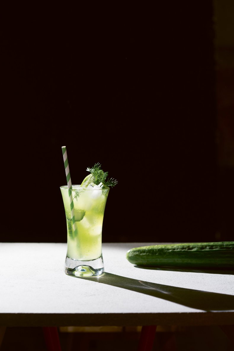 The Big Book of Gin Smashed Watermelon photo credit Jacqui Melville pg 116