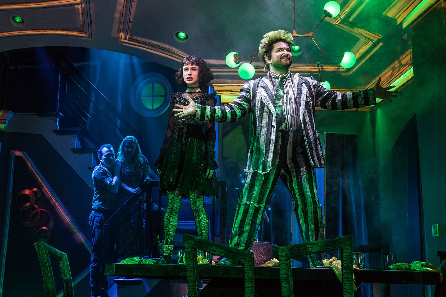 Beetlejuice' Gut-Busting Broadway Musical Where Ghouls Go Wild.