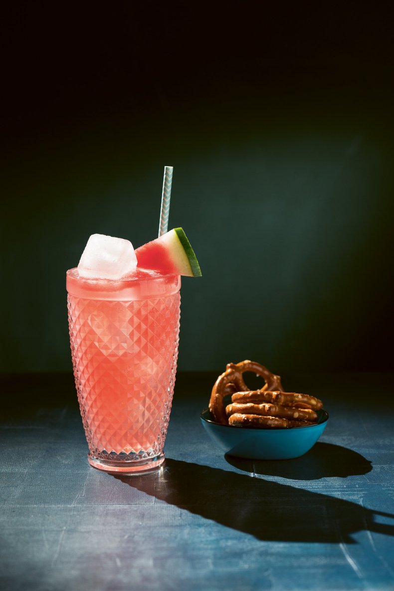 The Big Book of Gin Watermelon G&T photo credit Jacqui Melville pg 179