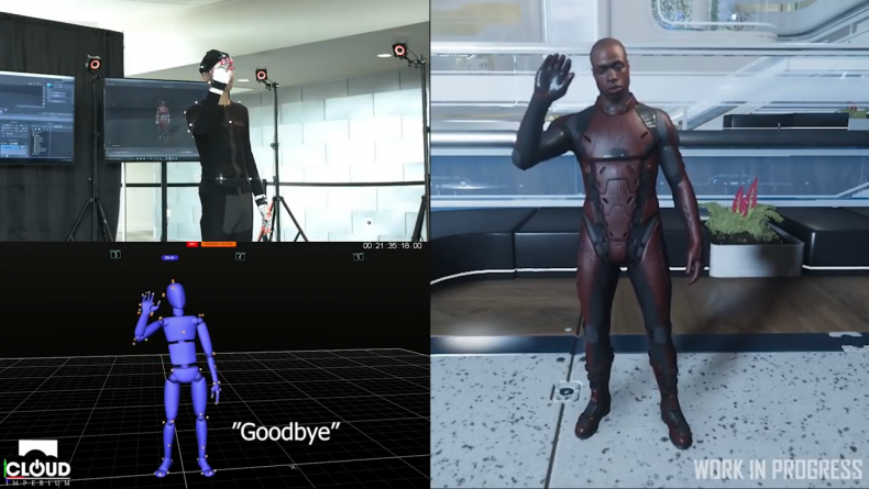 Star citizen asl emote goodbye