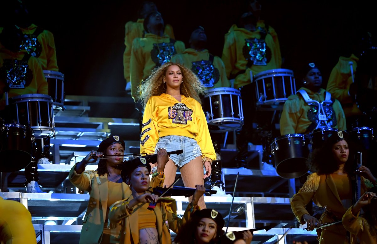 beyonce homecoming spelman college