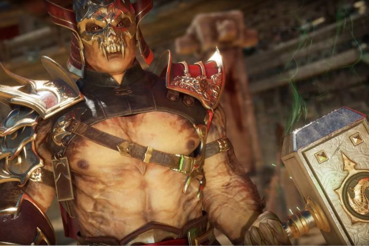 Mortal Kombat 11' Shao Kahn Gameplay, Fatality and Fatal Blow Released