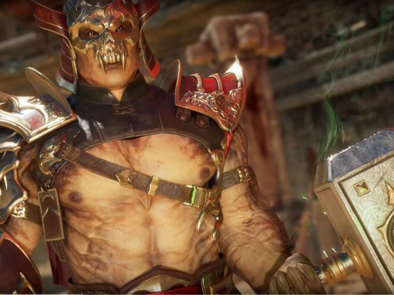 Mortal Kombat 11' Shao Kahn Gameplay, Fatality and Fatal Blow Released