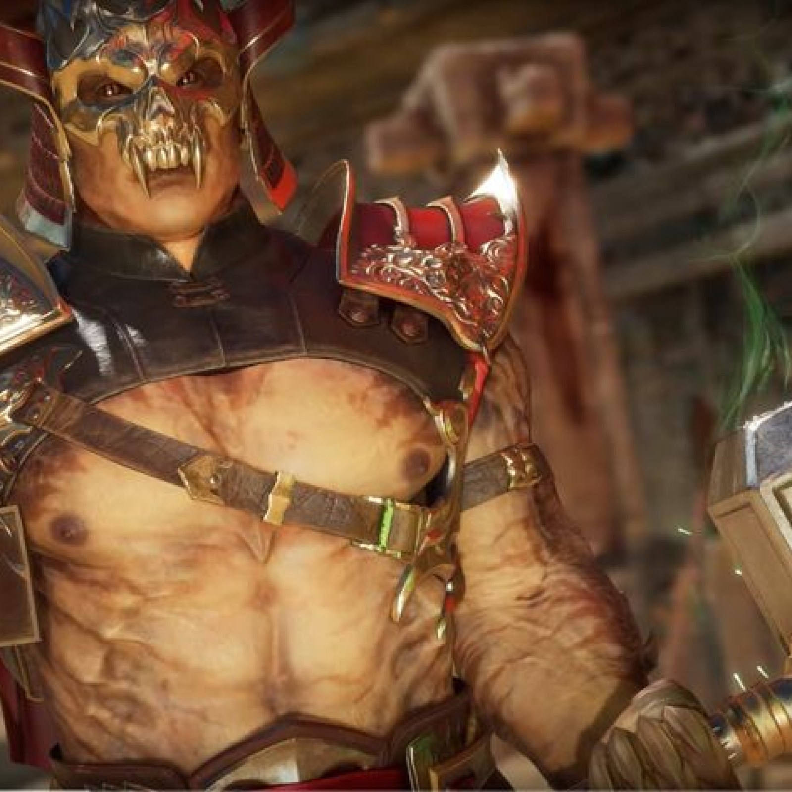 Mortal Kombat 11' Shao Kahn Gameplay, Fatality and Fatal Blow Released