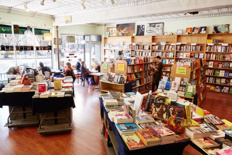 Best Bookstores in New York City - Blue Stockings