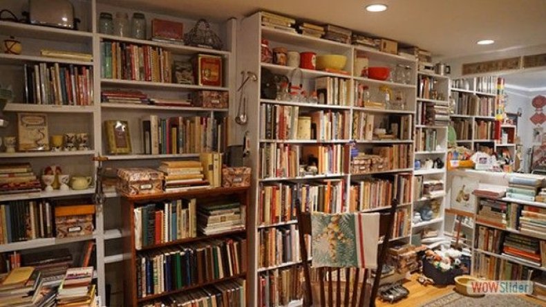 Best Bookstores in New York City - Bonnie Slotnick Cookbooks
