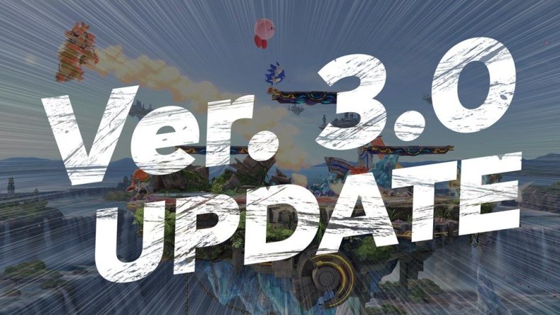 super smash bros ultimate version 3