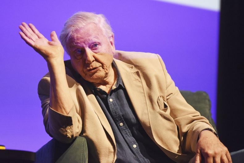 David Attenborough