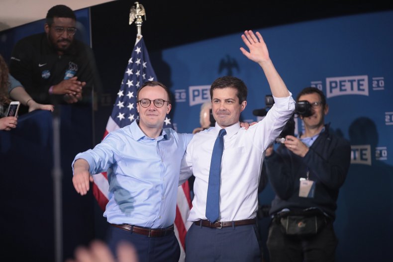 South Bend Mayor Pete Buttigieg