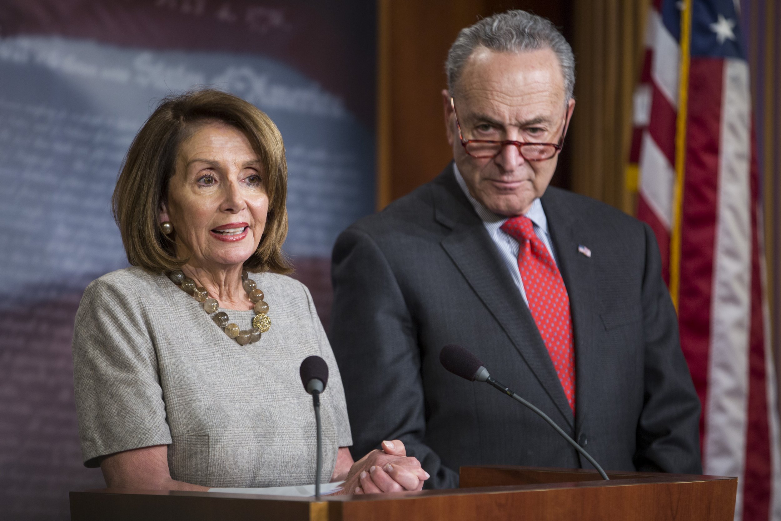 Nancy Pelosi, Chuck Schumer Slam Barr's 'Indefensible' Handling of ...