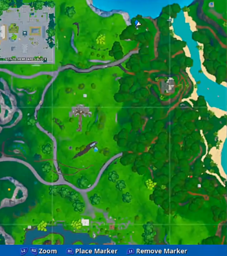 Fortnite Durr Burger Pizza Pit Big Telephone Locations Numbers Guide