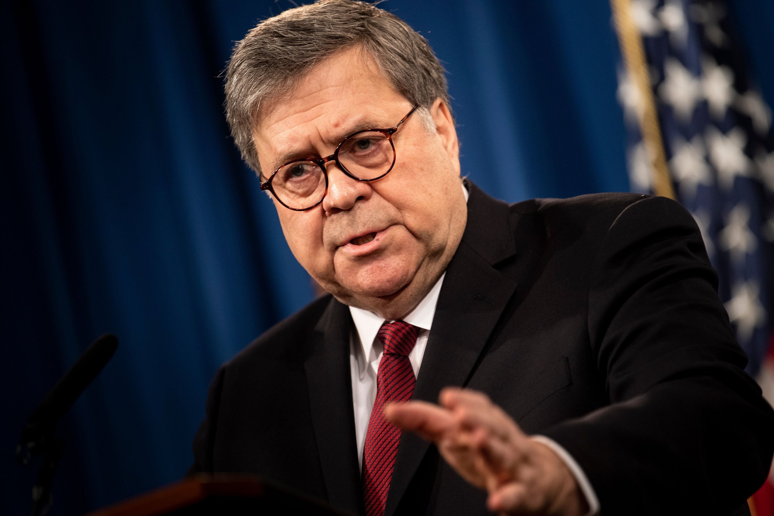 William Barr Confirms Donald Trump's Personal Lawyers Were Allowed To ...