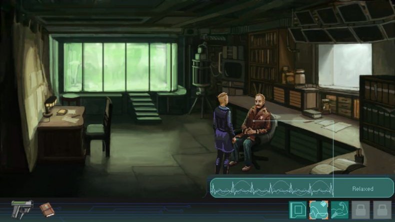 whispers, of, a, machine, nordic, noir, point, click, sci, fi, adventure, mobile, pc, iOS, indie, game