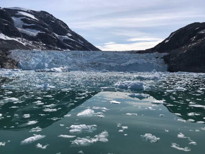greenland ice