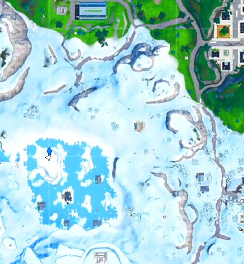 Fortnite week 8 discovery map