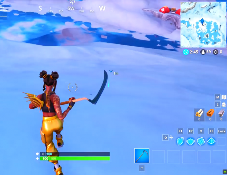 Fortnite week 8 secret banner location