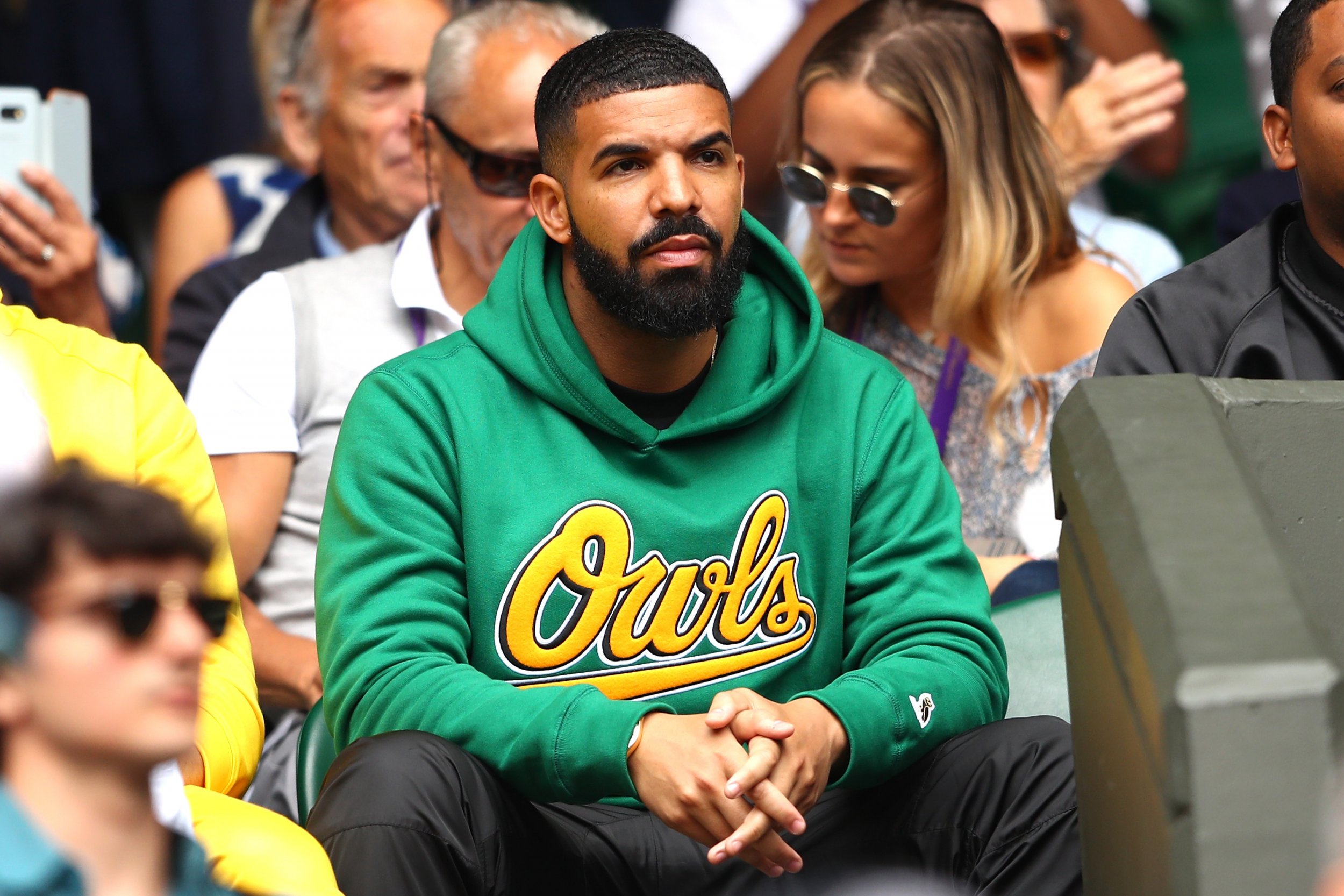 Drake Sports Curse Results in 'Ban' From Italian Soccer Team Posing in Photos With Him