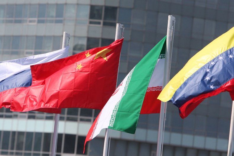 RussiaChinaVenezuelaIranFlags2