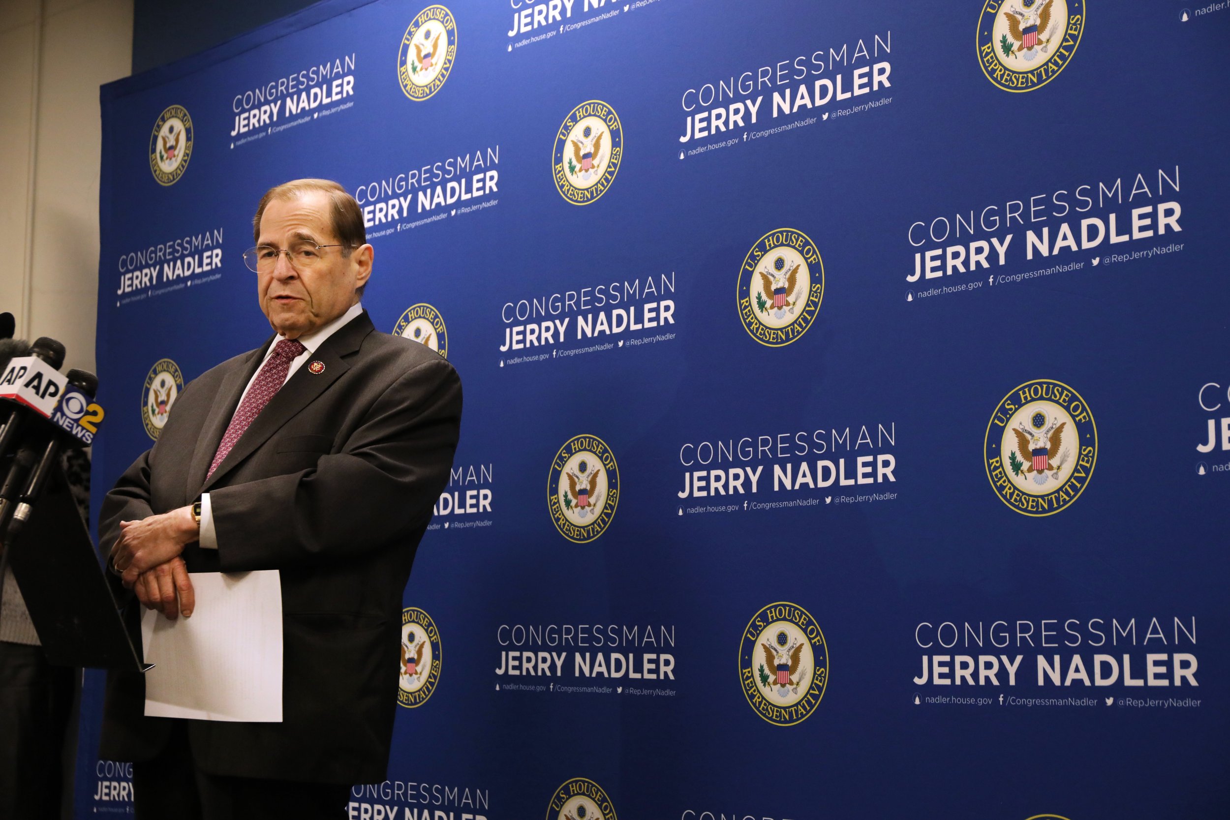 Jerry Nadler, Judiciary Committee, subpoenas, Mueller report