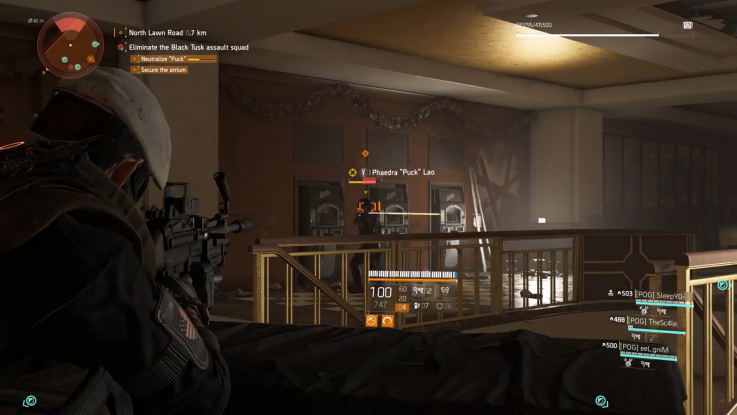 Division 2 nemesis puck Division 2 nemesis puck