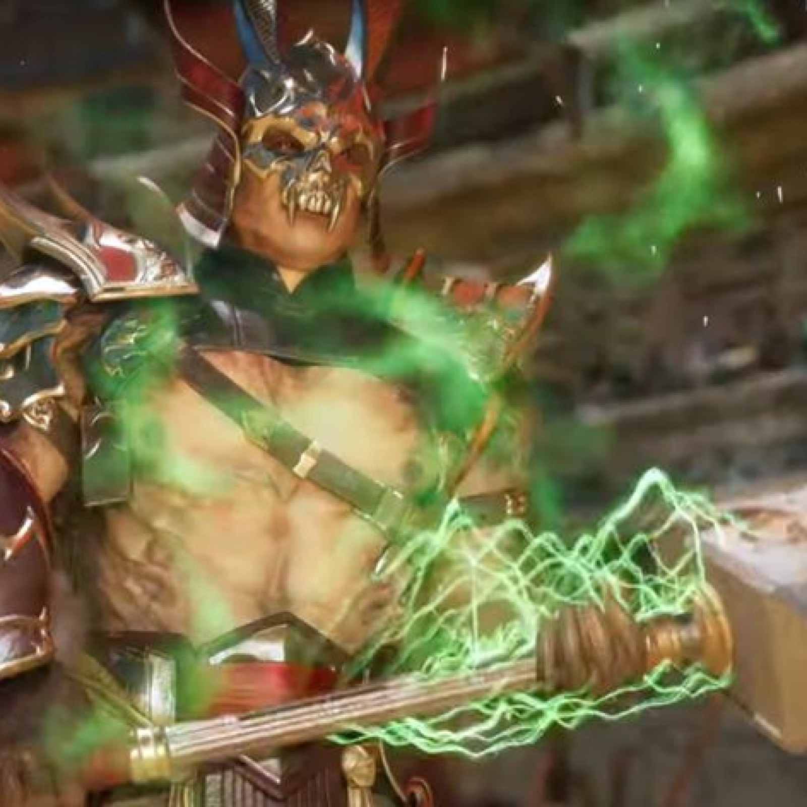 Shao Kahn Reveal, Official Trailer