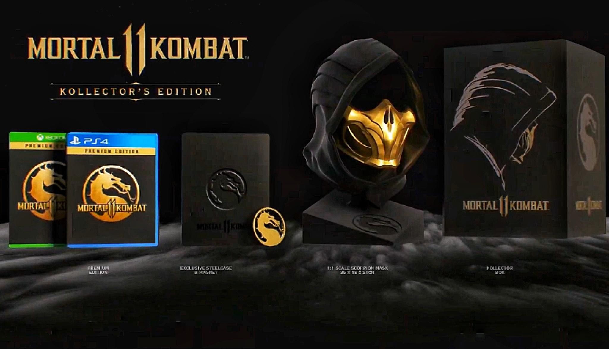 mortal kombat 11 premium edition xbox one digital