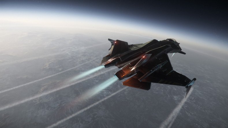 star citizen anthem ship