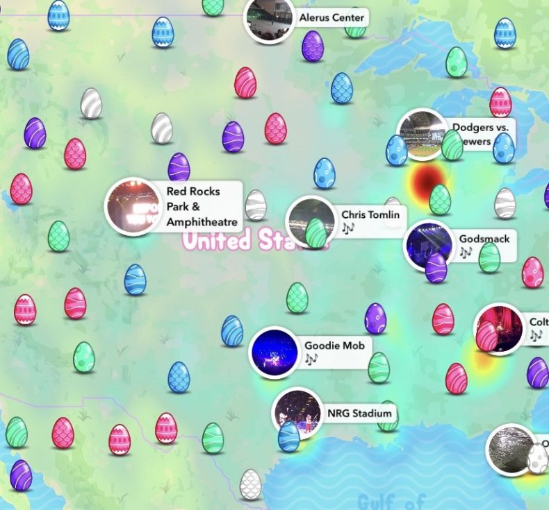 snapchat egg hunt how collect easter prize 2019 1