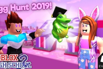 Roblox - roblox high school 2 egg hunt quiz and puzzle guide