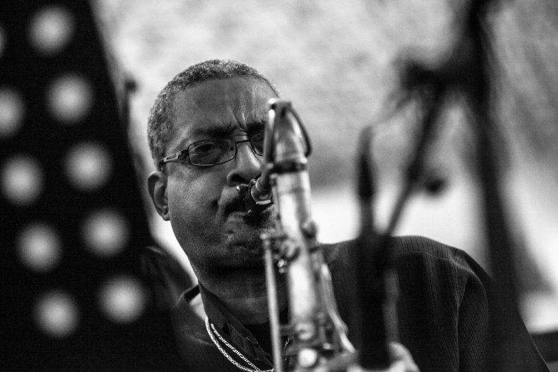 Breno Brown on sax